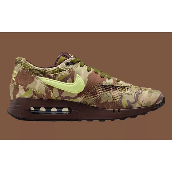 Nike Air Max 1 '86 OG Camo Mens Size 11.5 FN8358-200 Light Lemon Twist New - Picture 3 of 16